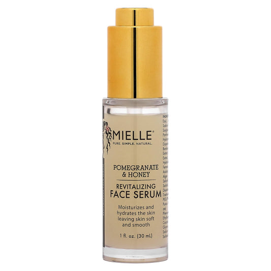 Mielle-Revitalizing Face Serum-Pomegranate & Honey-1 fl oz (30 ml)