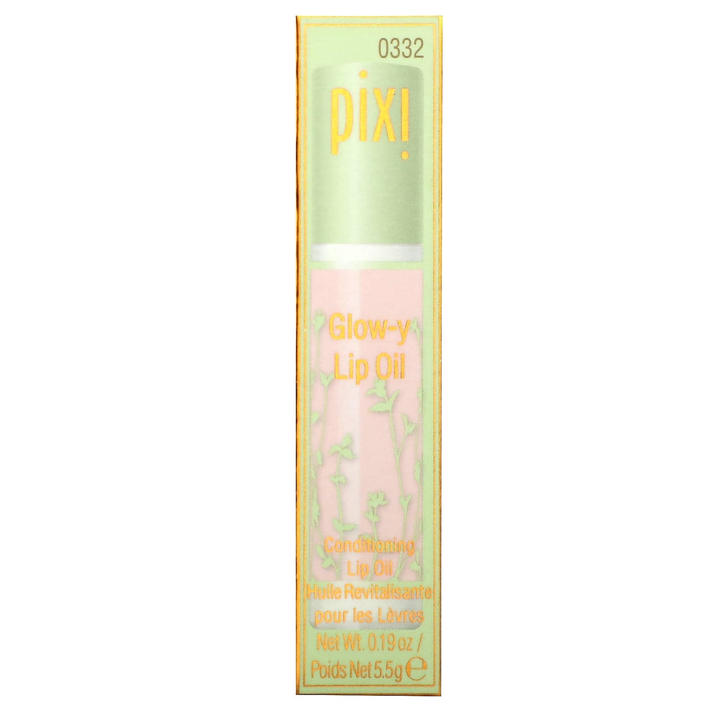 Pixi Beauty, Glow-y Lip Oil, 0332 Mint-y, 0.19 oz (5.5 g)