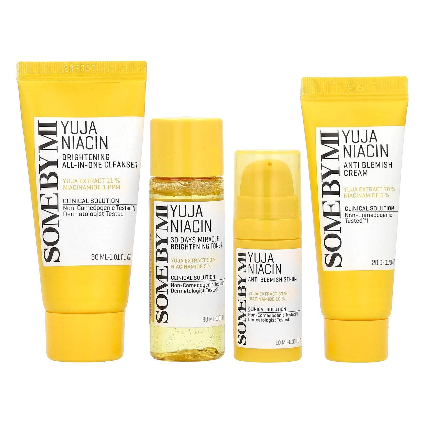 SOME BY MI-Yuja Niacin-Anti Blemish Starter Kit Edition-4 Piece Kit