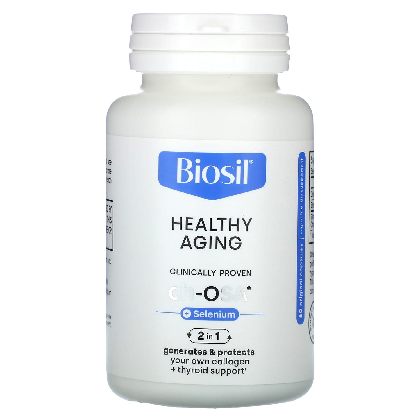 BioSil, Healthy Aging, 60 Original Capsules