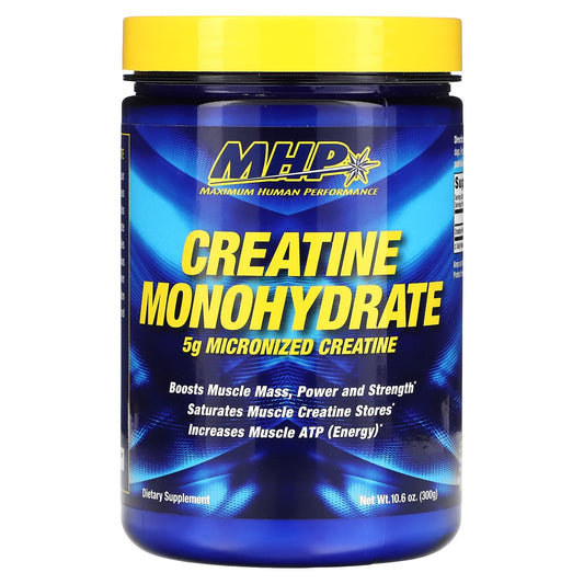 MHP-Creatine Monohydrate-10.6 oz (300 g)