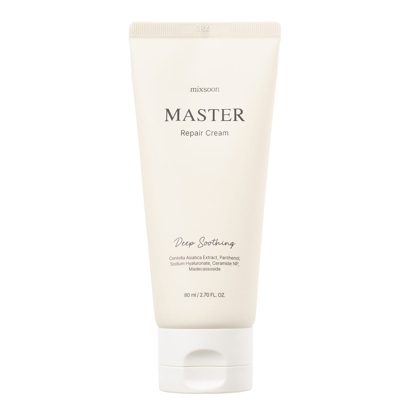 Mixsoon-Master Repair Cream-Deep Soothing-2.70 fl oz (80 ml)