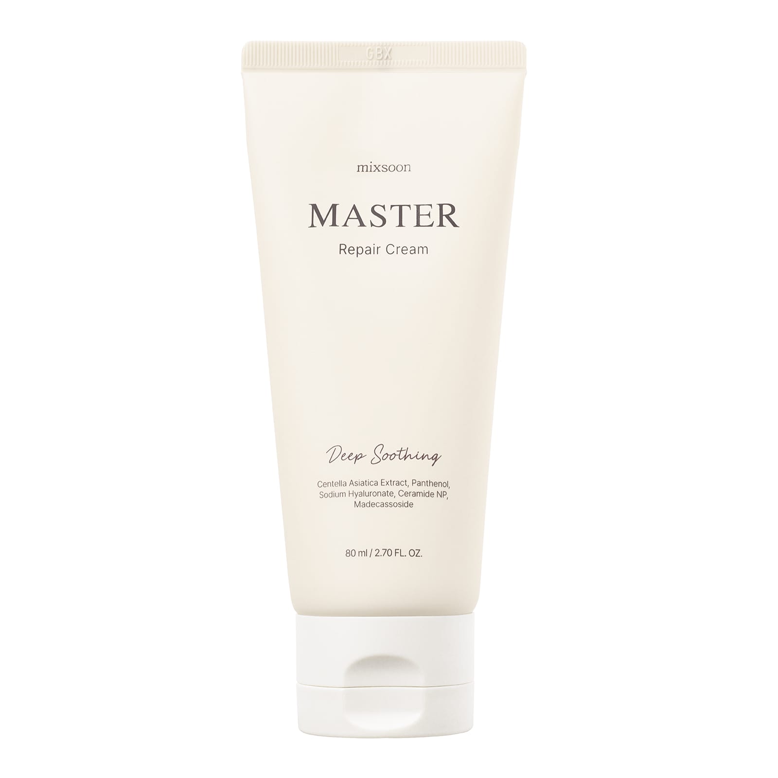 Mixsoon-Master Repair Cream-Deep Soothing-2.70 fl oz (80 ml)