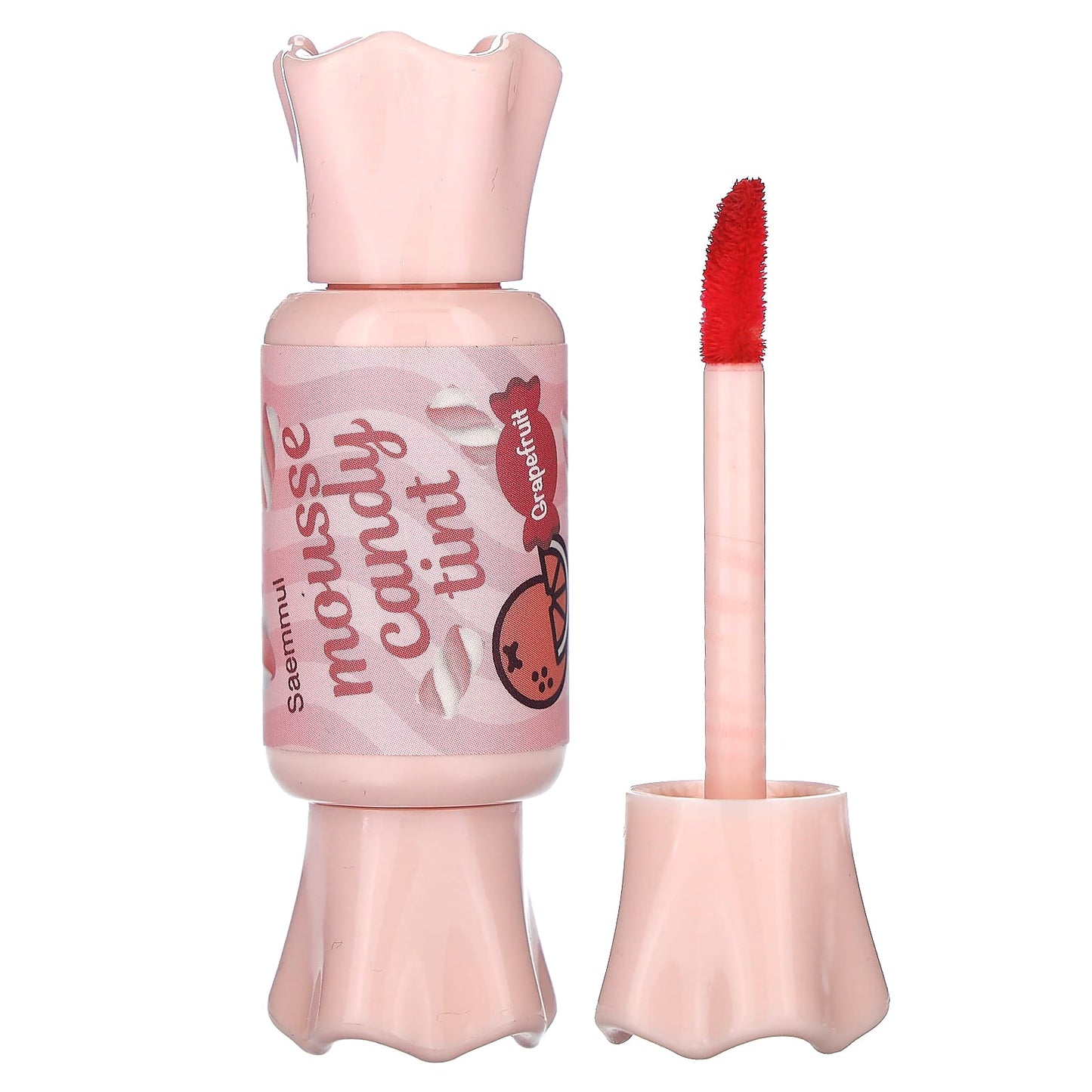 The Saem-Saemmul- Mousse Candy Tint-04 Grapefruit-8 g