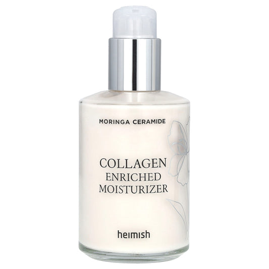 Heimish-Moringa Ceramide Collagen Enriched Moisturizer-4.05 fl oz (120 ml)