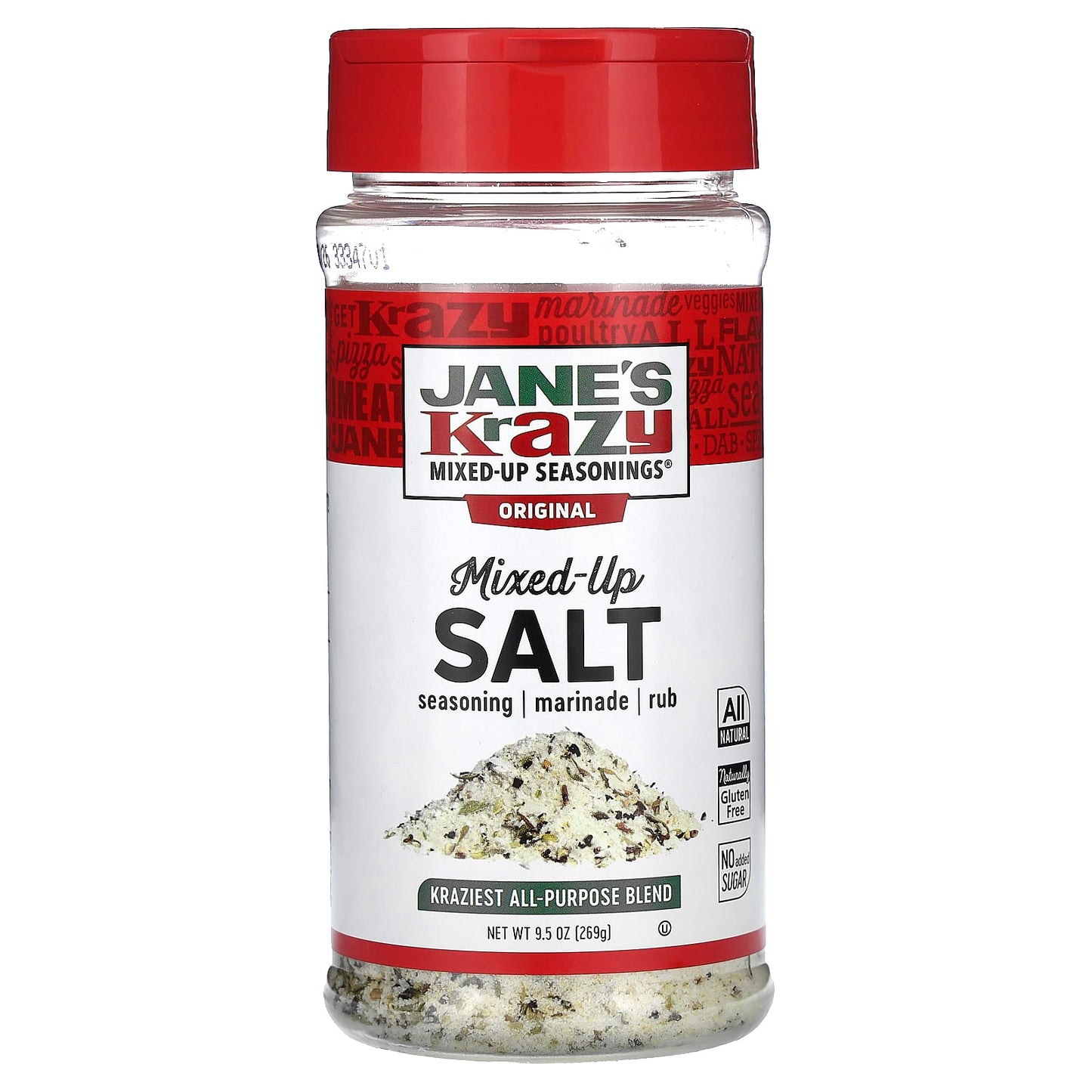 Jane's Krazy-Mixed-Up Salt -9.5 oz (269 g)