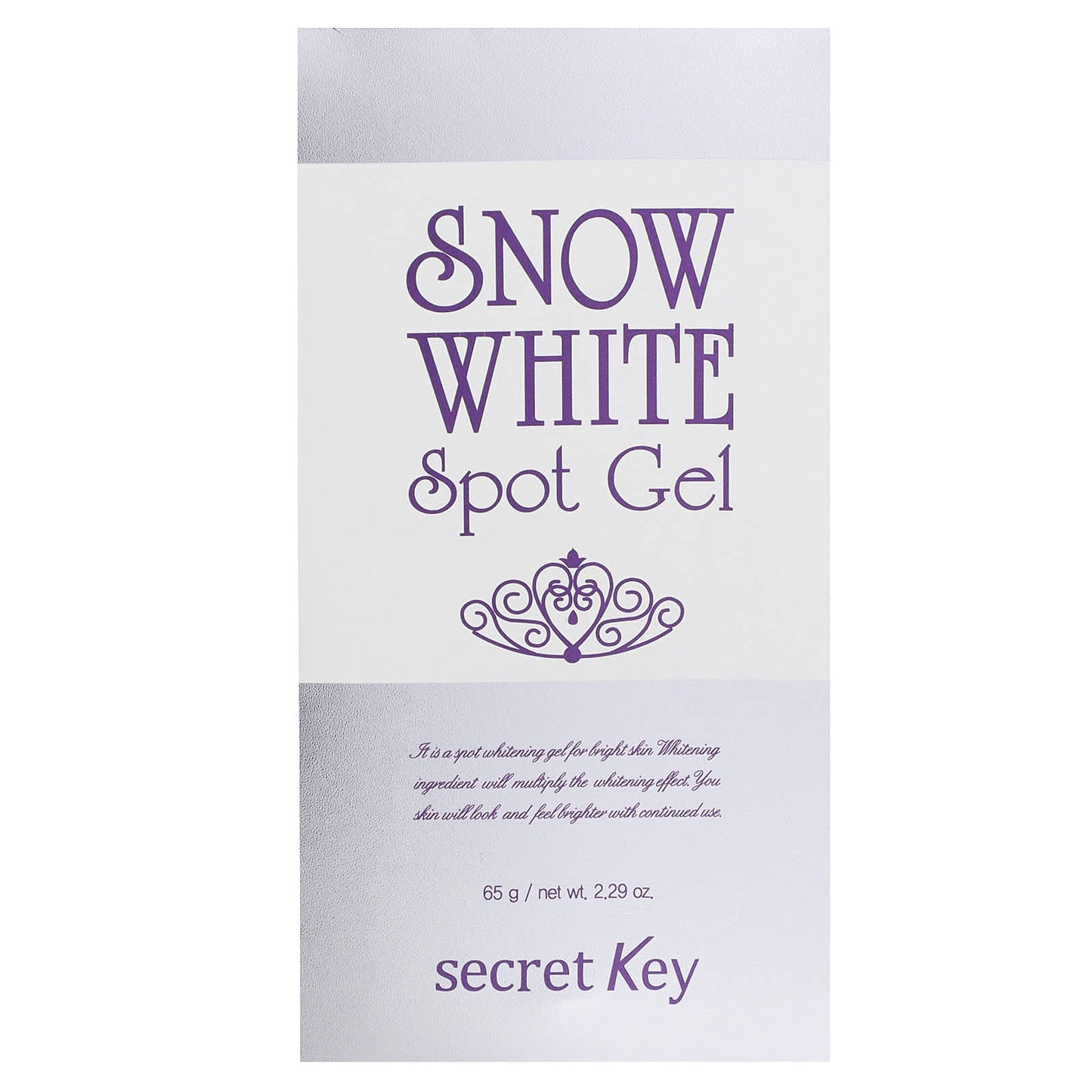 Secret Key, Snow White Spot Gel, 2.29 oz (65 g)