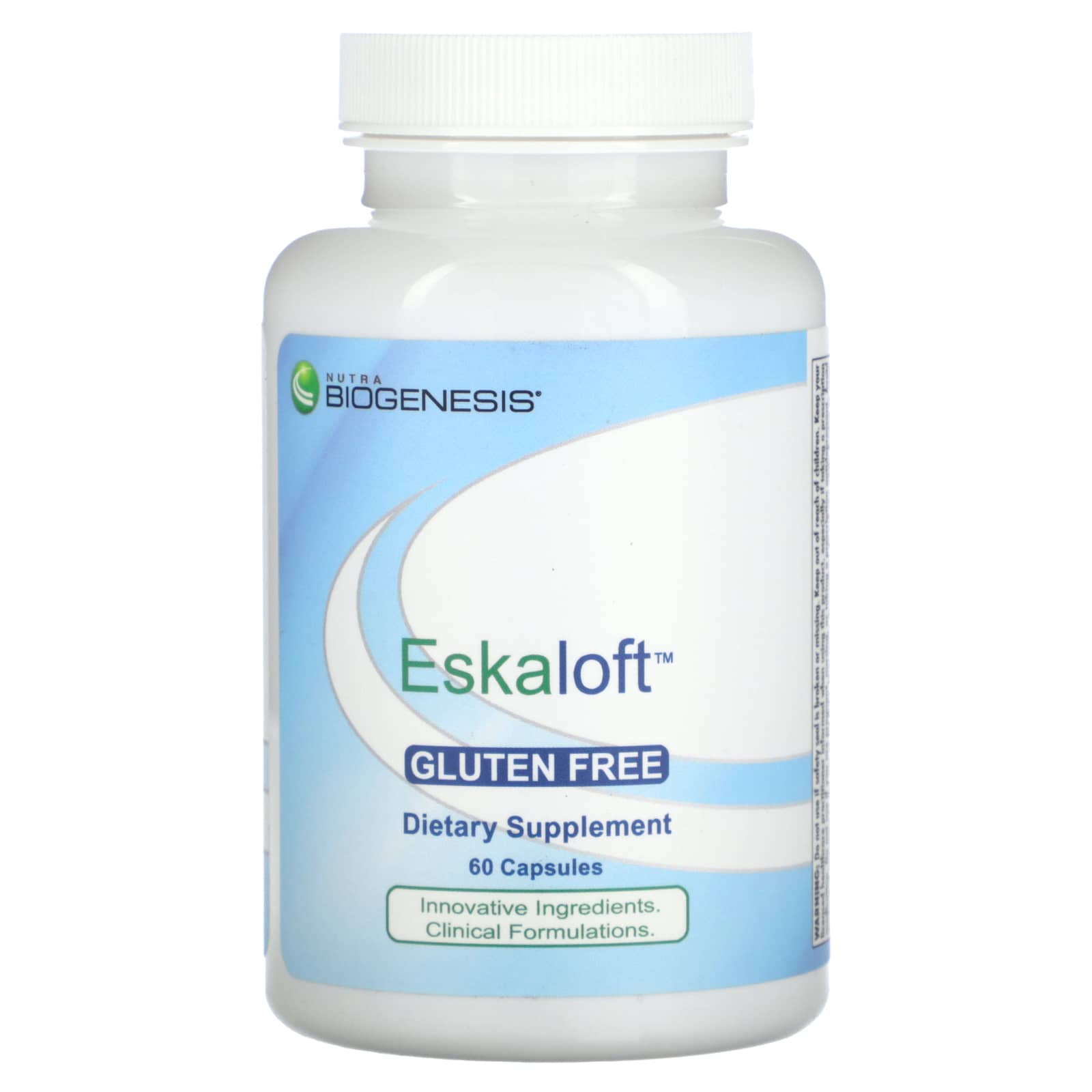 Nutra BioGenesis-Eskaloft-60 Capsules