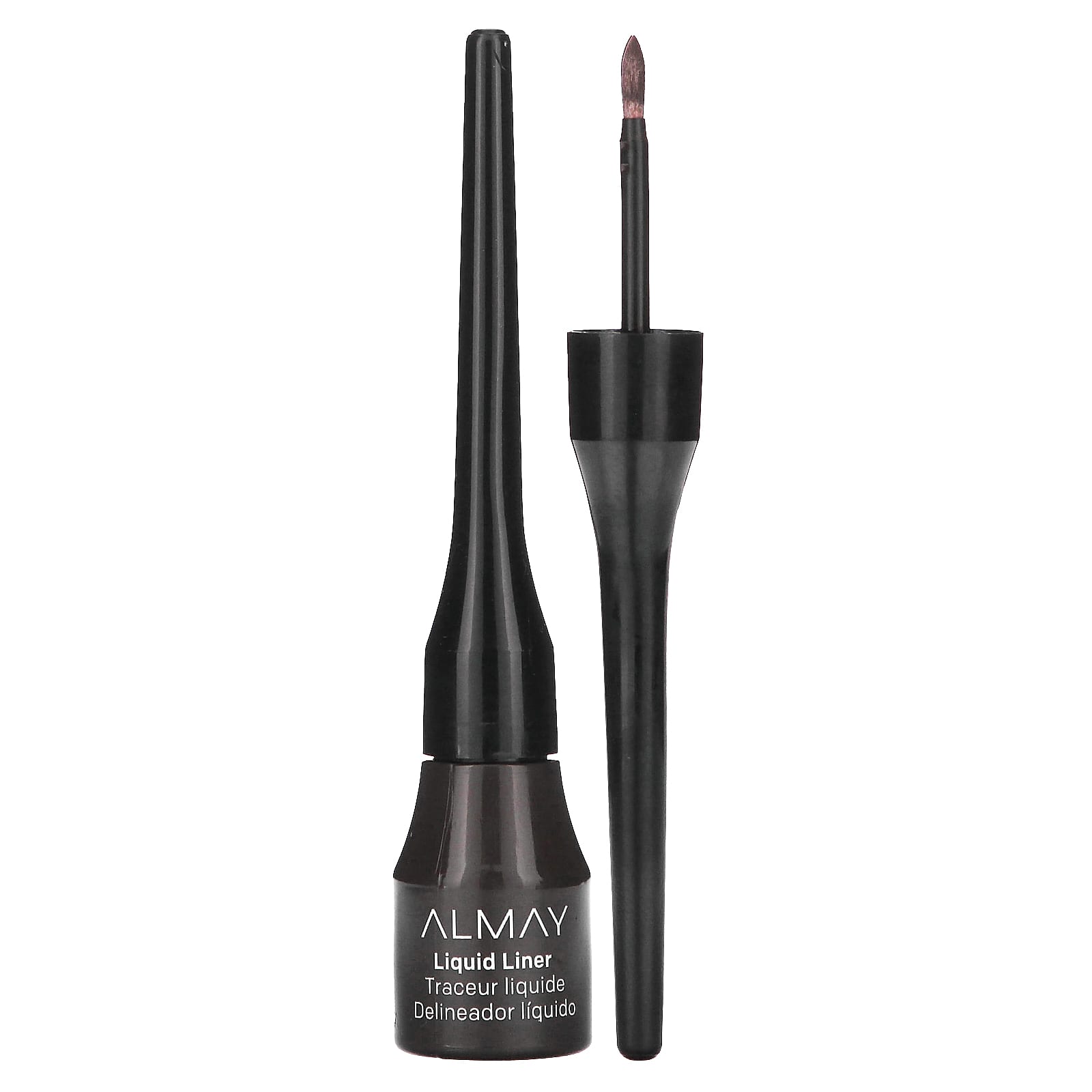 Almay-Nice Ink-Liquid Eyeliner-222 Brown-0.1 fl oz (2.9 ml)