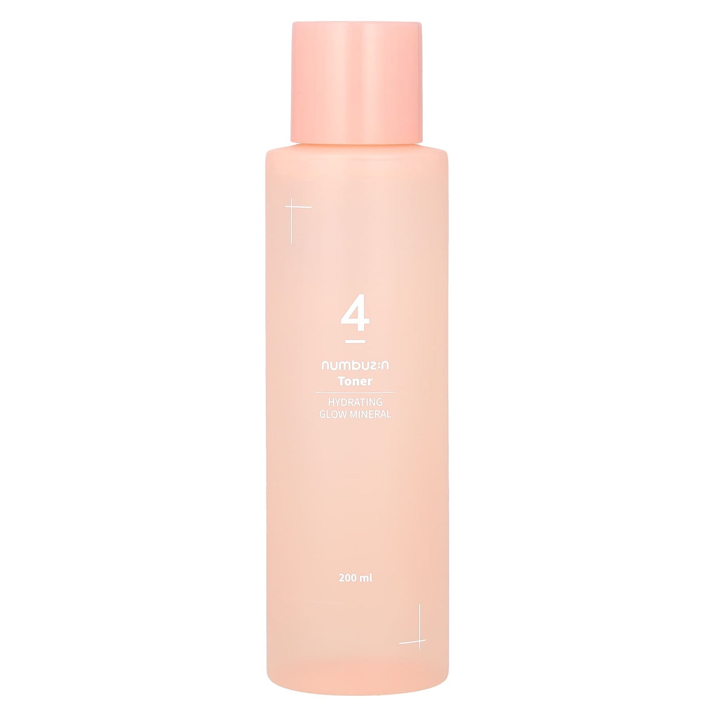 Numbuzin-No. 4 Hydrating Glow Mineral Toner-6.76 fl oz (200 ml)