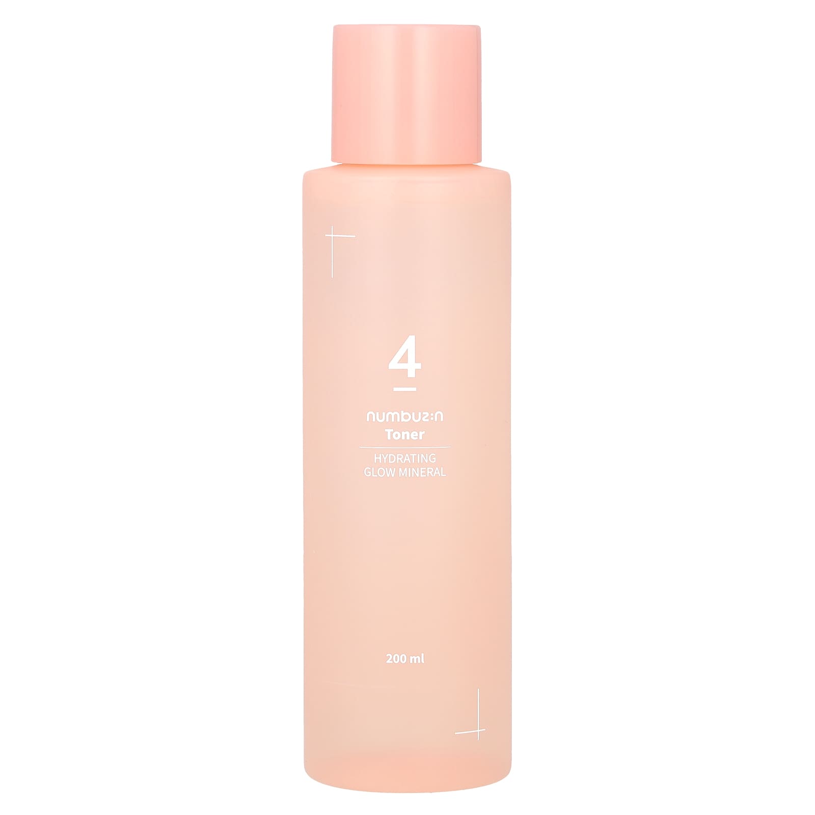 Numbuzin-No. 4 Hydrating Glow Mineral Toner-6.76 fl oz (200 ml)