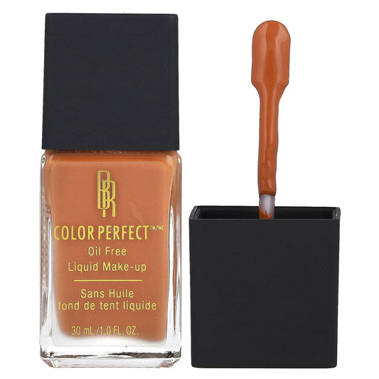 Black Radiance-Color Perfect-Oil Free Liquid Make-Up-8427 Cinnamon-1 fl oz (30 ml)