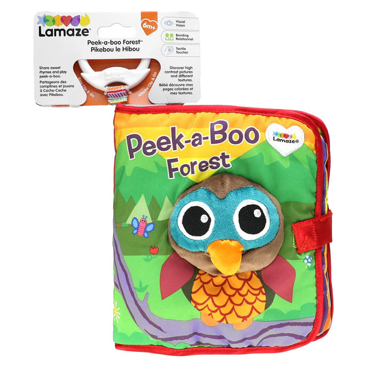 Lamaze-Peek-a-Boo Forest-6+ Months-1 Count