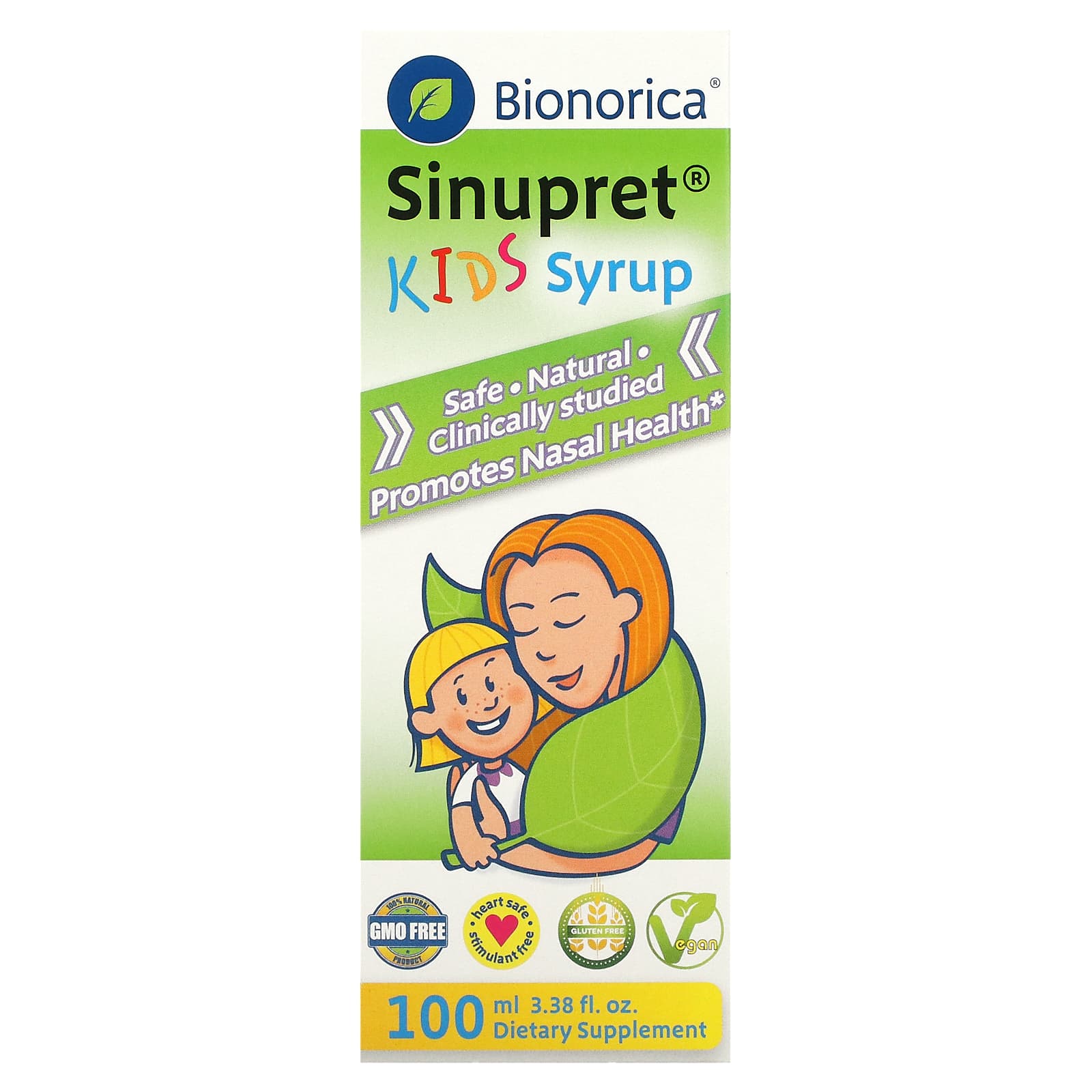 Bionorica-Sinupret Kids Syrup-3.38 fl oz (100 ml)