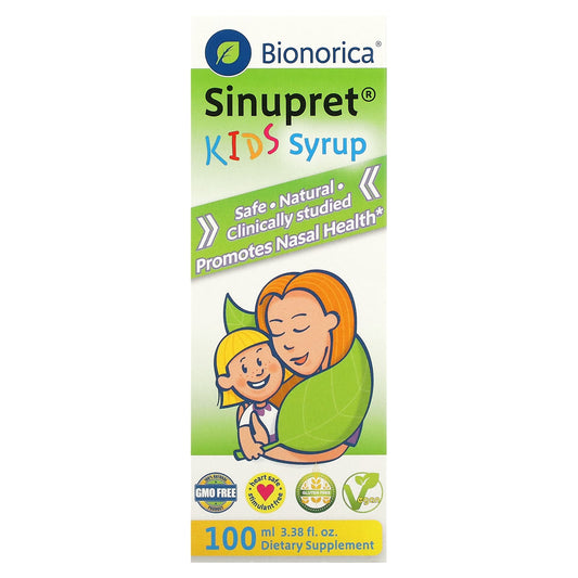 Bionorica-Sinupret Kids Syrup-3.38 fl oz (100 ml)