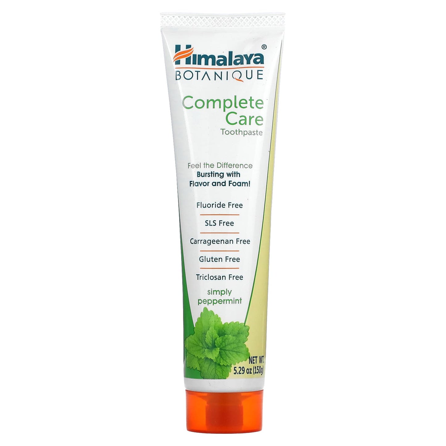 Himalaya-Botanique-Complete Care Toothpaste-Simply Peppermint-5.29 oz (150 g)