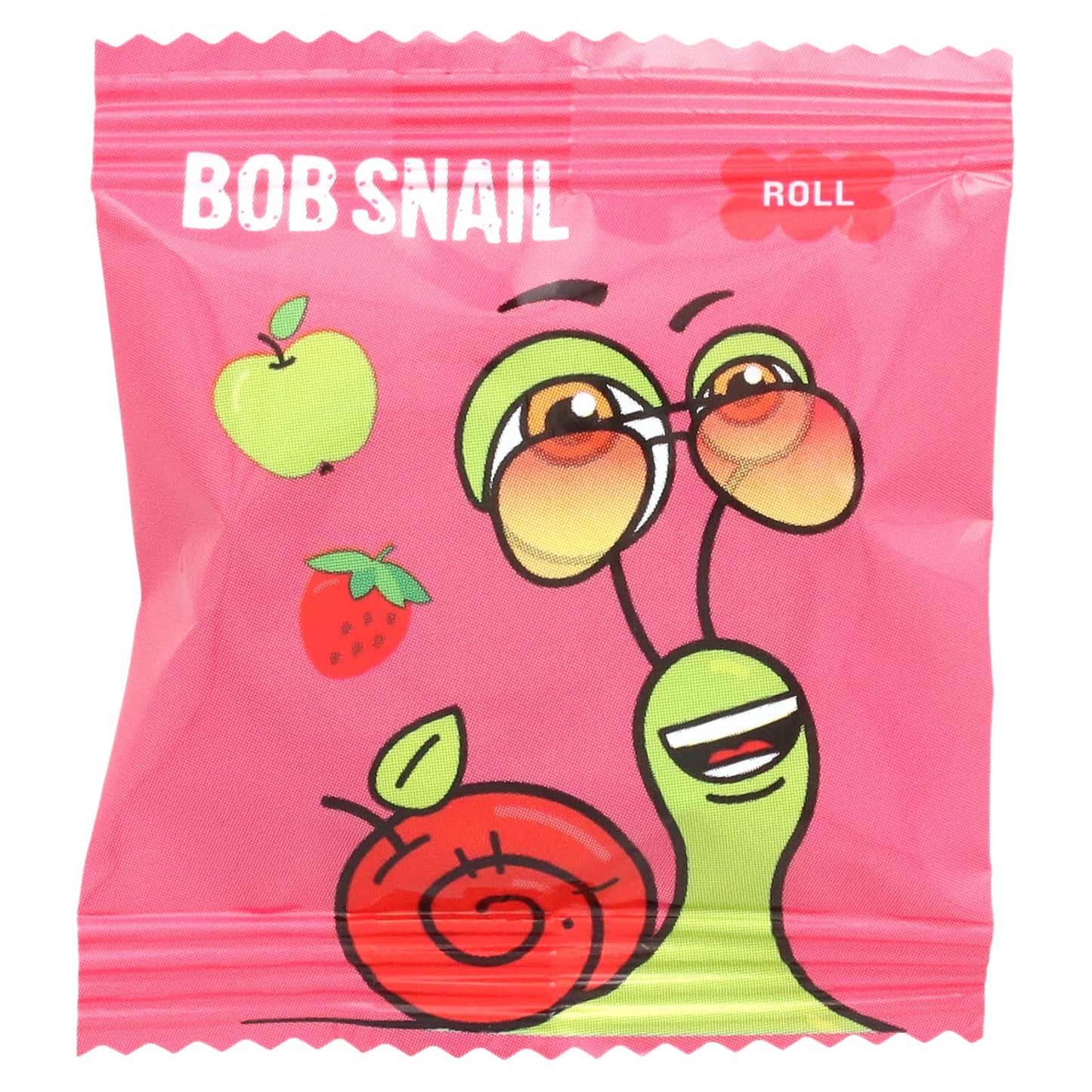 Bob Snail, Fruit Rolls, Apple-Strawberry, 10 Rolls, 0.35 oz (10 g) Each