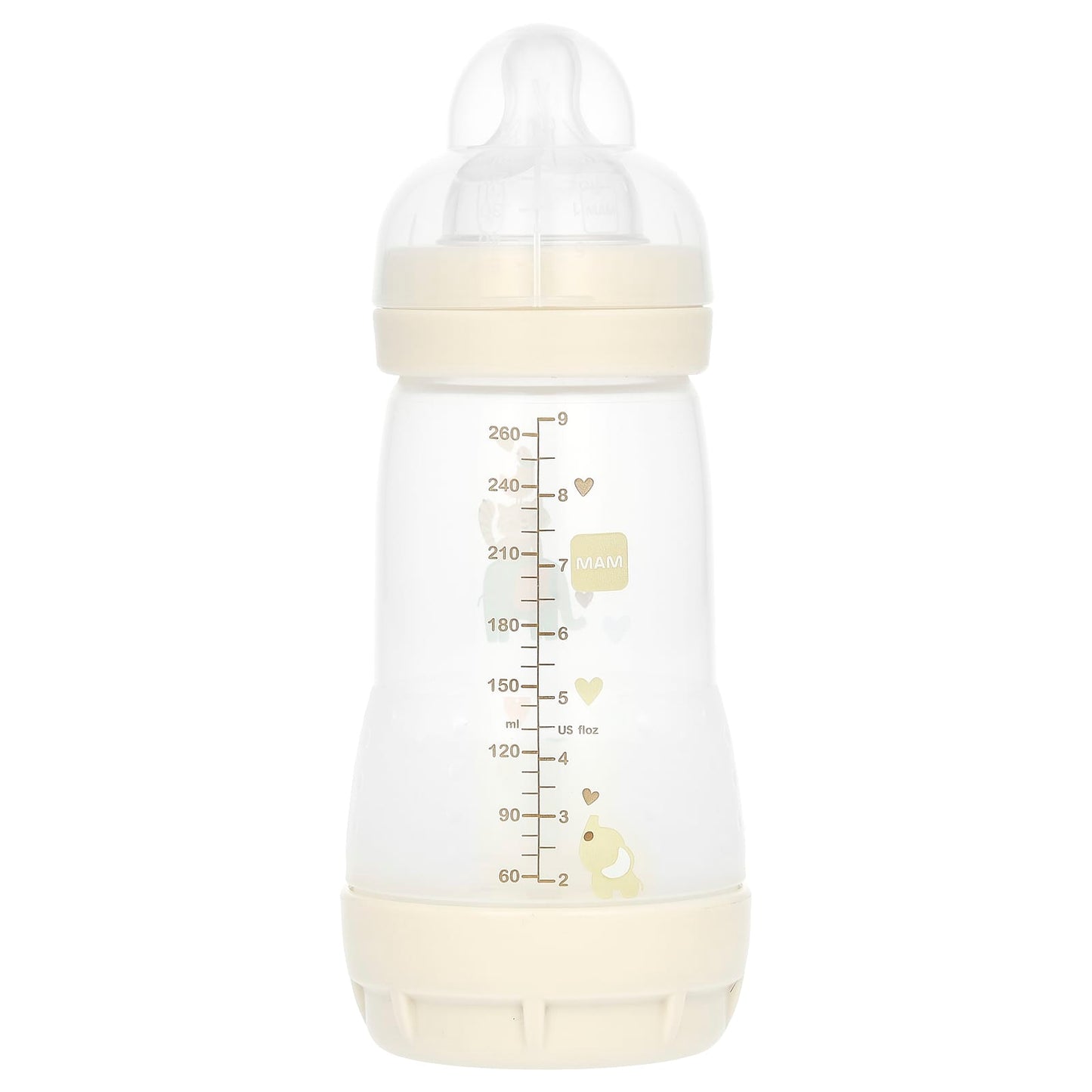 MAM, Easy Start, Anti Colic Bottle, 2+ Months, 1 Count