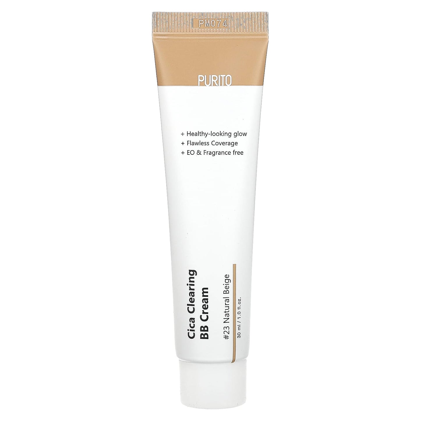 Purito-Cica Clearing BB Cream-23 Natural Beige- 1 fl oz (30 ml)