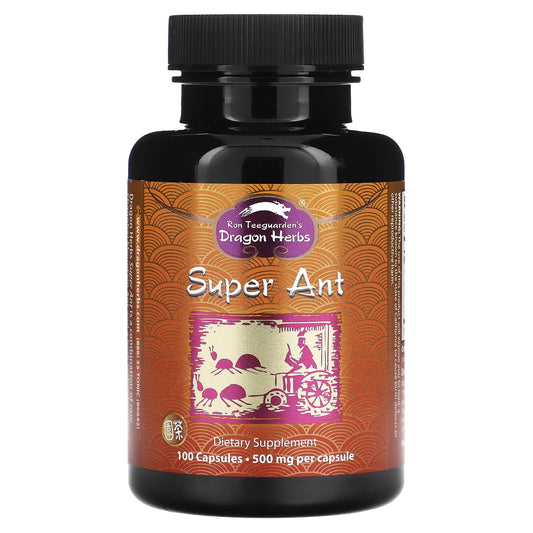 Dragon Herbs-Super Ant-500 mg-100 Capsules