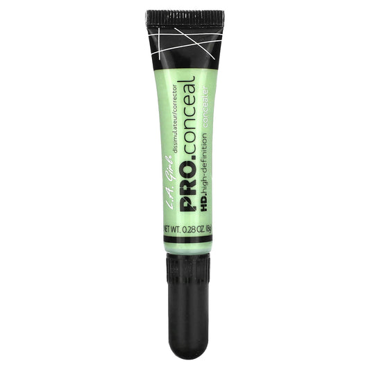 L.A. Girl-Pro Conceal HD Concealer-GC992 Green Corrector-0.28 oz (8 g)