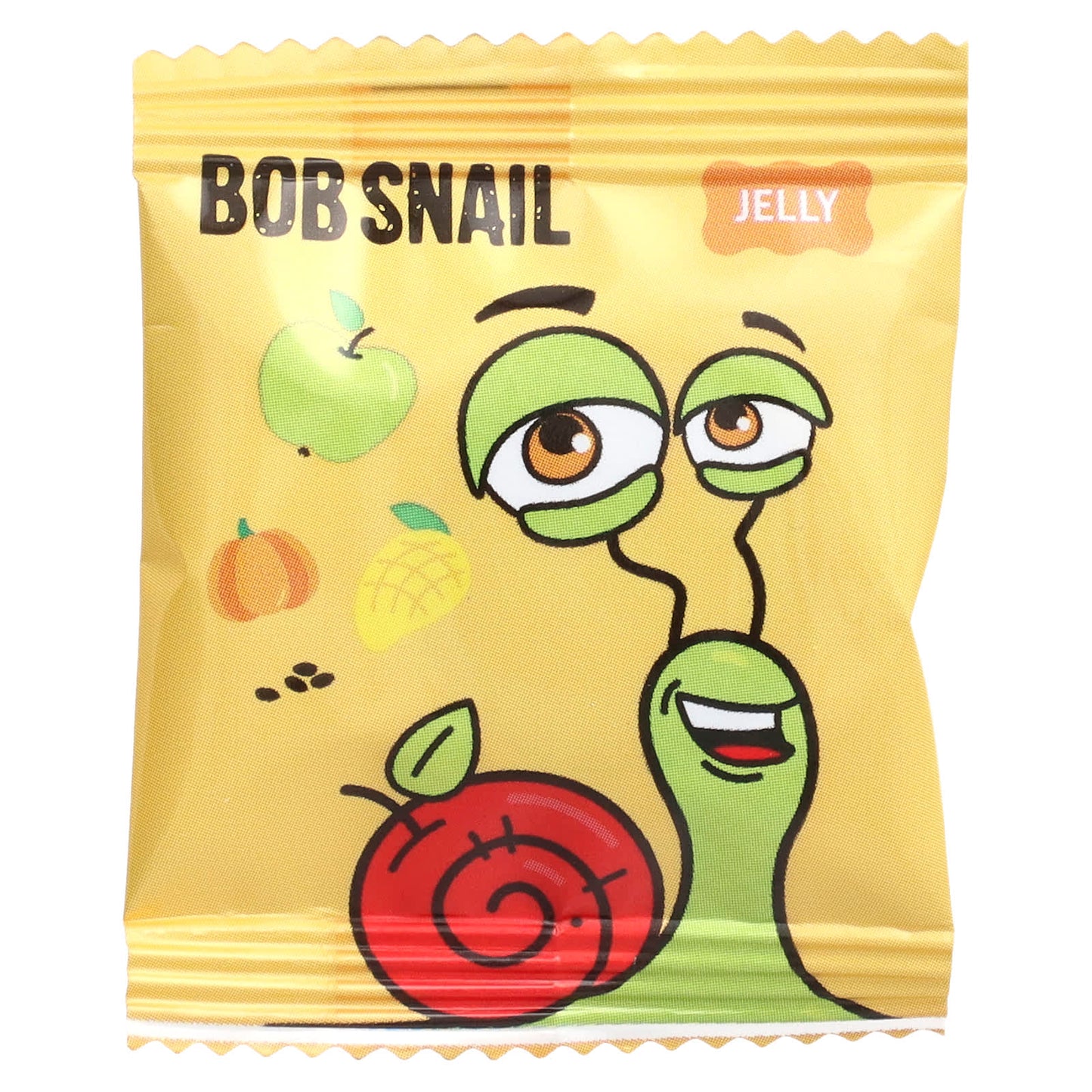 Bob Snail, Fruit Jelly, Apple-Mango-Pumpkin-Chia, 10 Count, 9 g Each