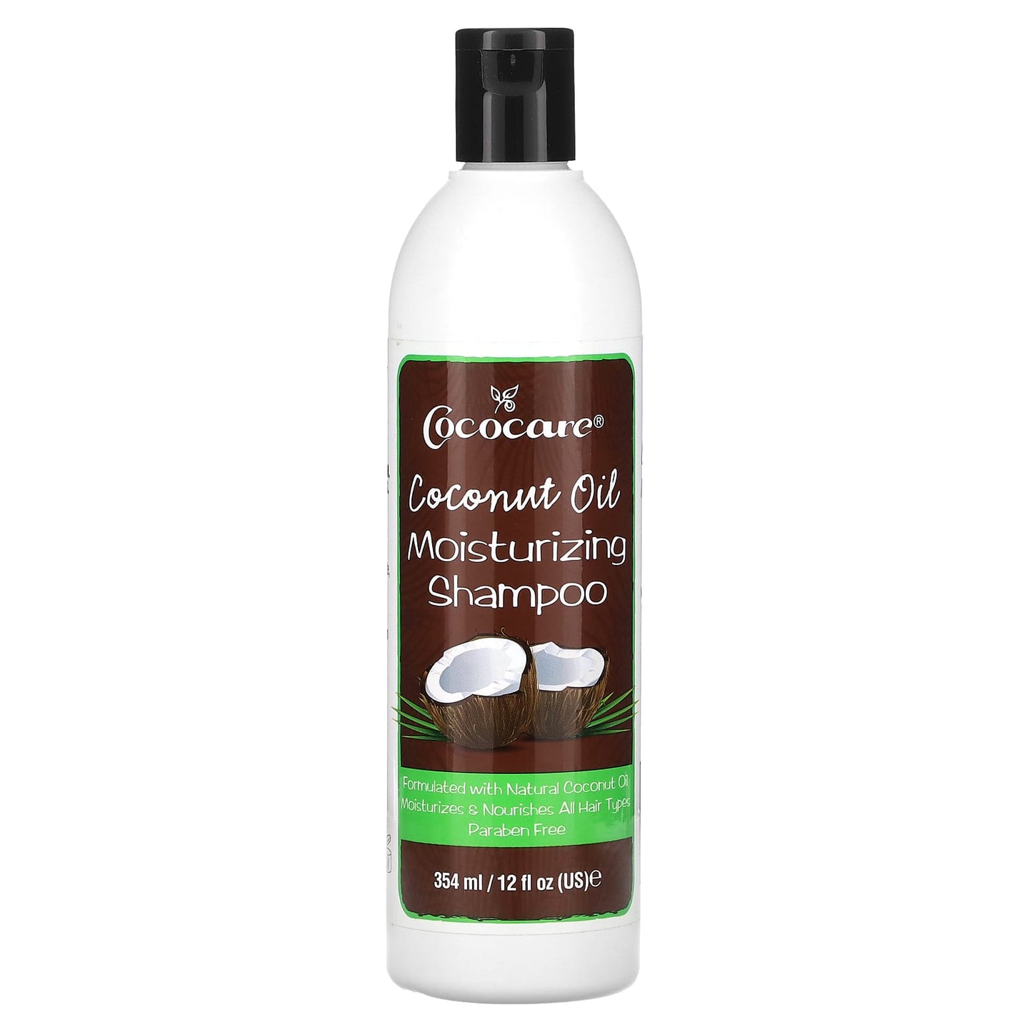 Cococare-Coconut Oil Moisturizing Shampoo-12 fl oz (354 ml)