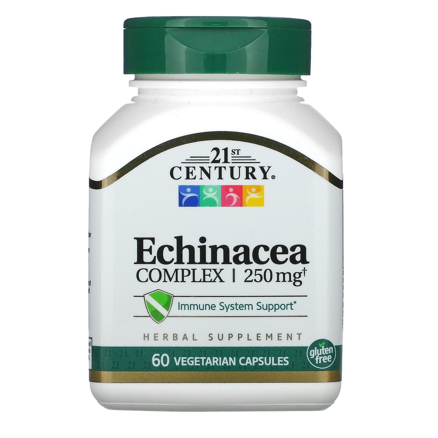 21st Century-Echinacea Complex-250 mg-60 Vegetarian Capsules (125 mg per Capsule)