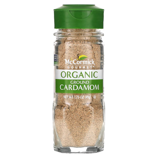 McCormick Gourmet-Organic-Ground Cardamom-1.75 oz (49 g)