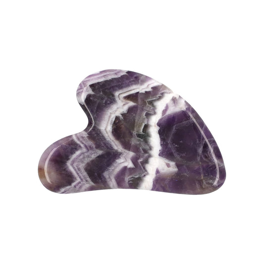 Clean Skin Club-Gua-Sha Sculpting Stone-Amethyst-1 Count