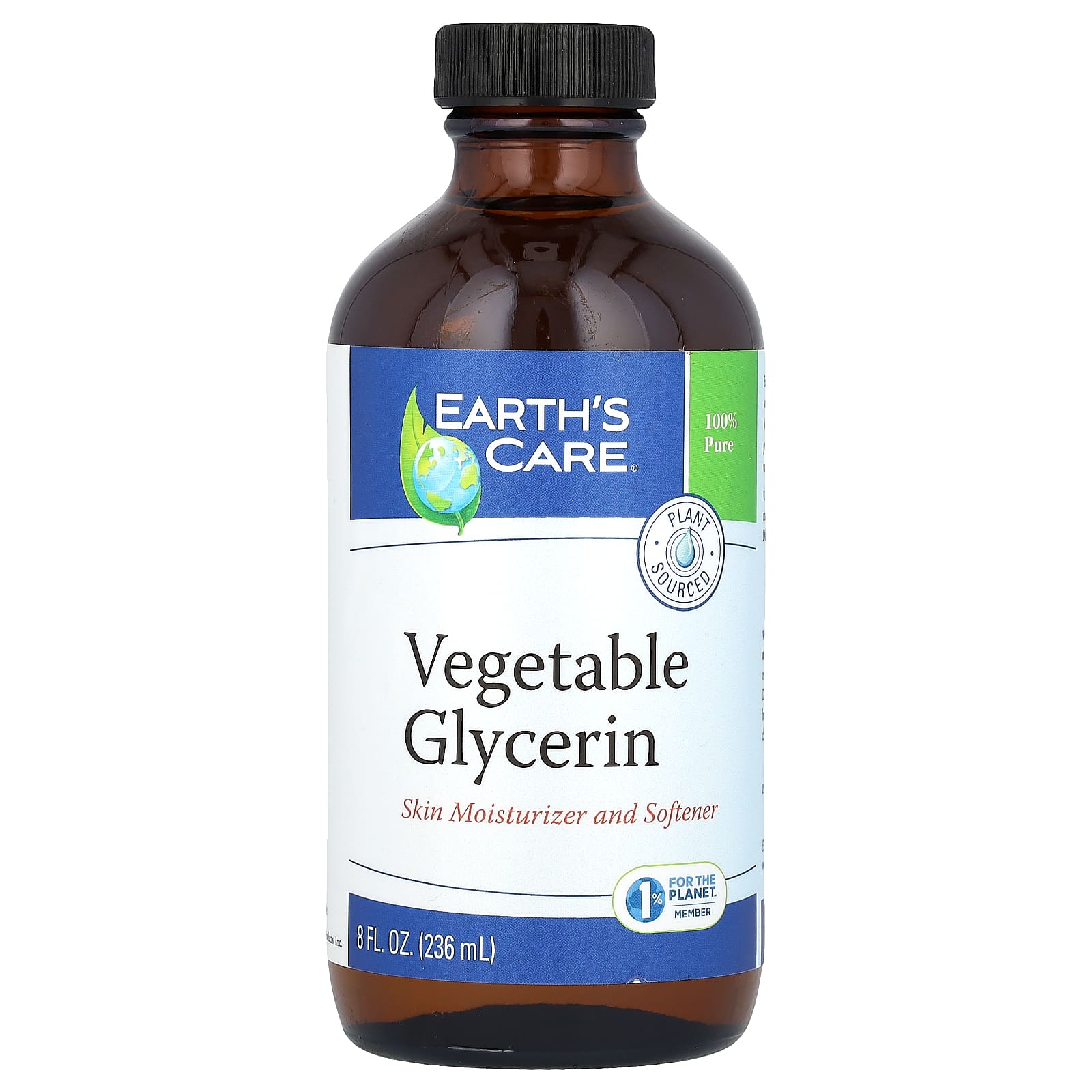 Earth's Care-Vegetable Glycerin-8 fl oz (236 ml)