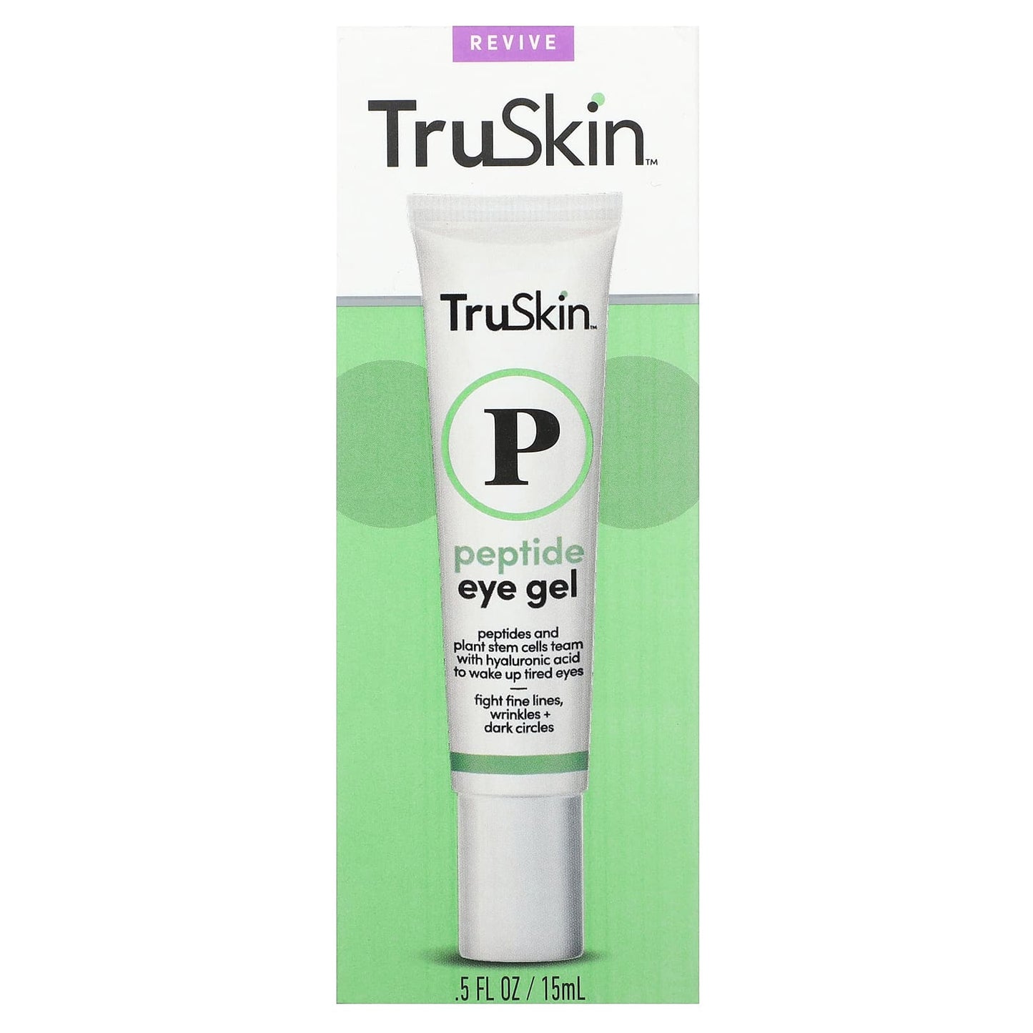 TruSkin, Peptide Eye Gel, 0.5 fl oz (15 ml)