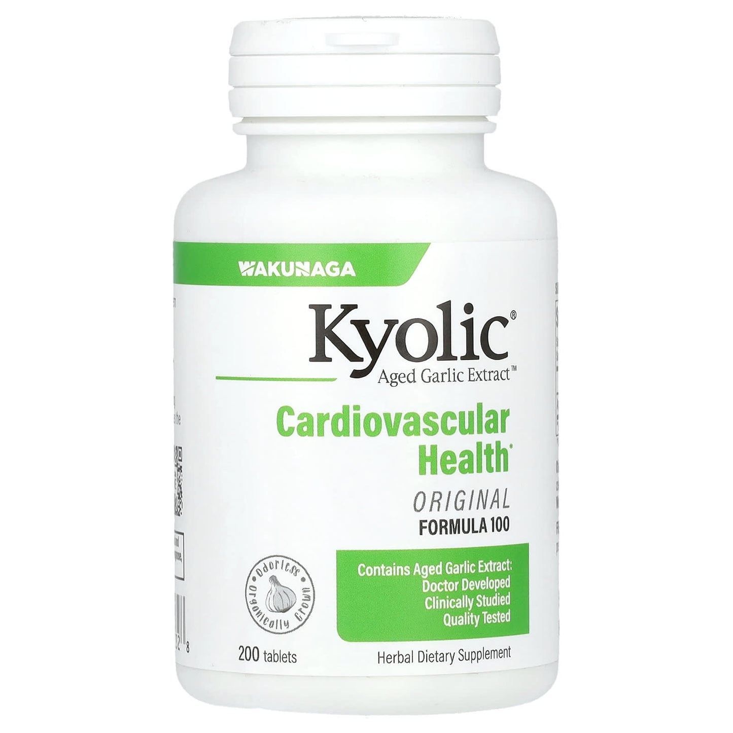 Kyolic-Aged Garlic Extract-Cardiovascular-Original Formula 100-200 Tablets