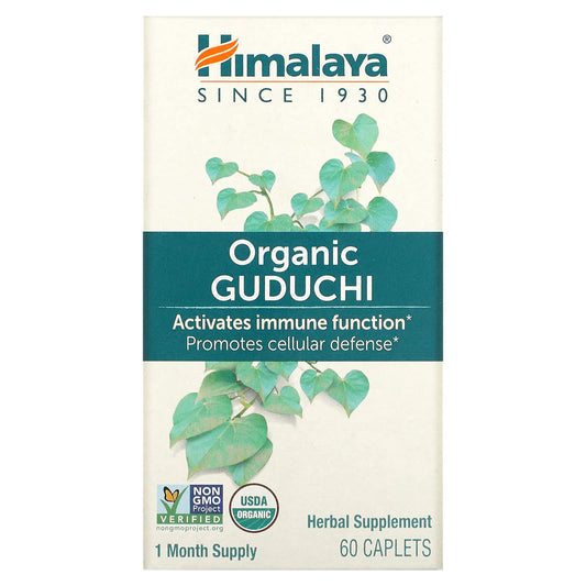 Himalaya-Organic Guduchi-60 Caplets