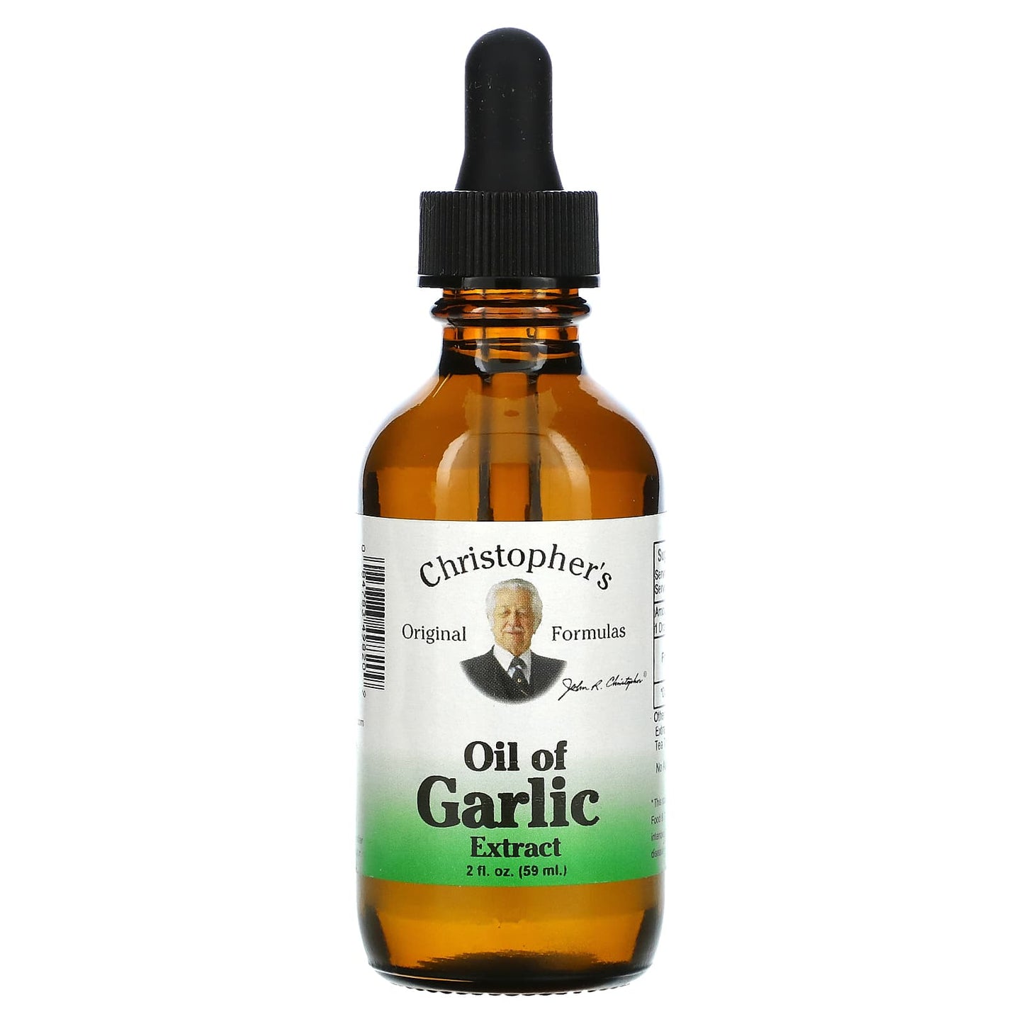 Christopher's Original Formulas-Oil of Garlic Extract-2 fl oz (59 ml)