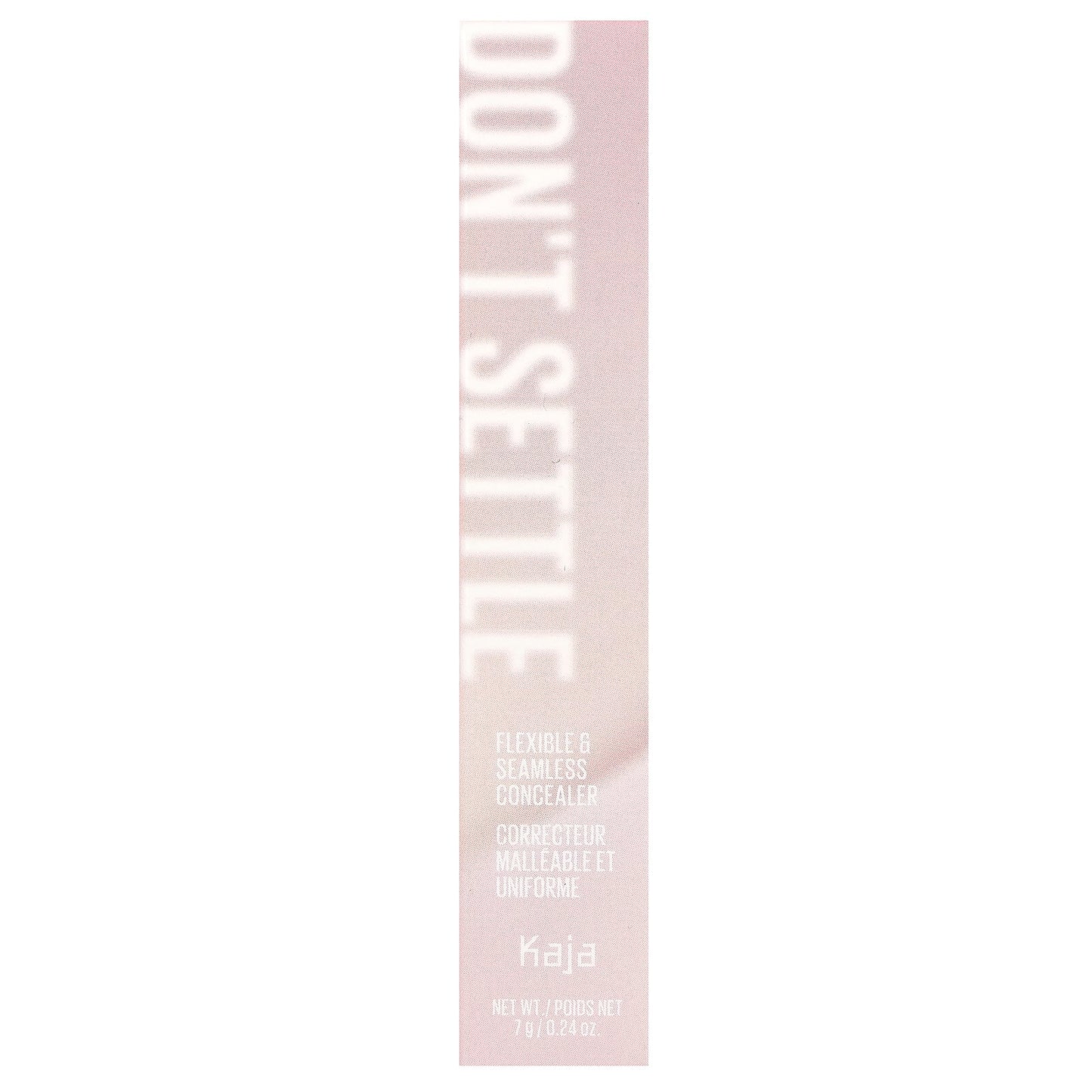 Kaja, Don't Settle, Flexible & Seamless Concealer, 08 Candied Ginger, 0.24 oz (7 g)