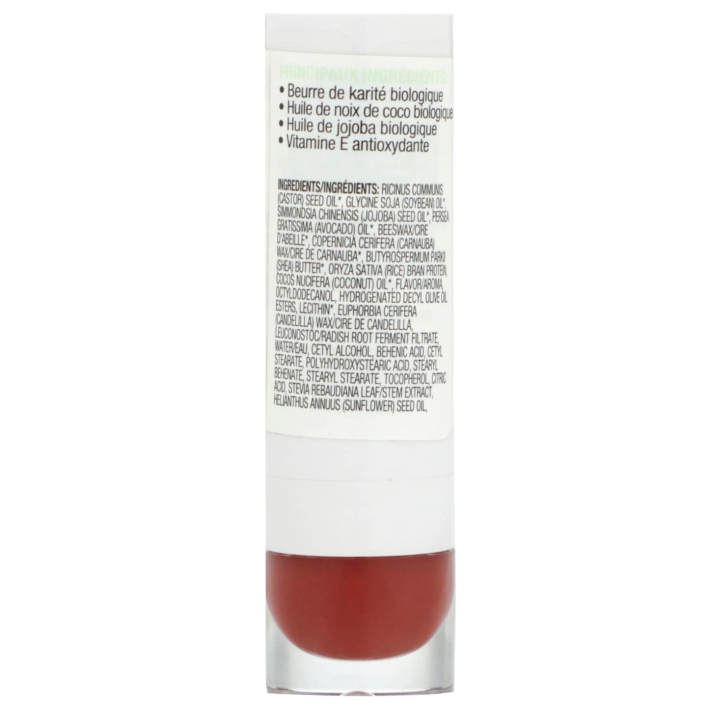 Physicians Formula, Organic Wear, Nourishing Lipstick With Butter Blend, Spice, 0.17 oz (5 g)