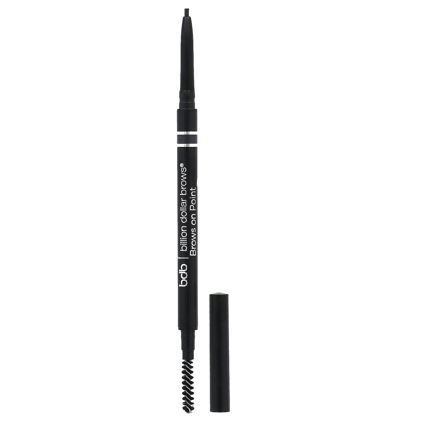 Billion Dollar Beauty-Billion Dollar Brows-Brows on Point: Micro Brow Pencil-Raven-0.002 oz (0.045 g)