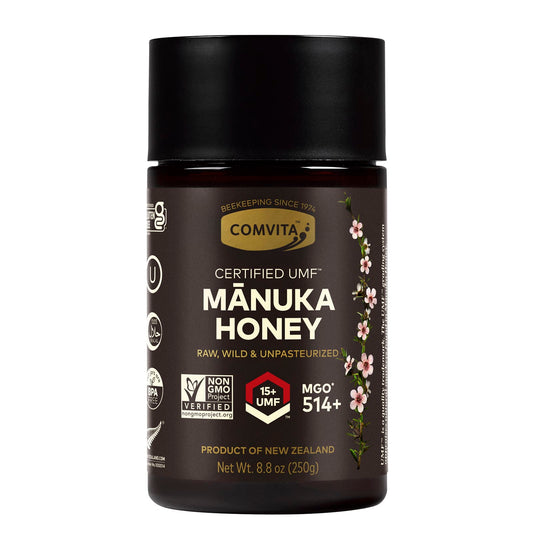 Comvita-Raw Manuka Honey-Certified UMF 15+ (MGO 514+)-8.8 oz (250 g)