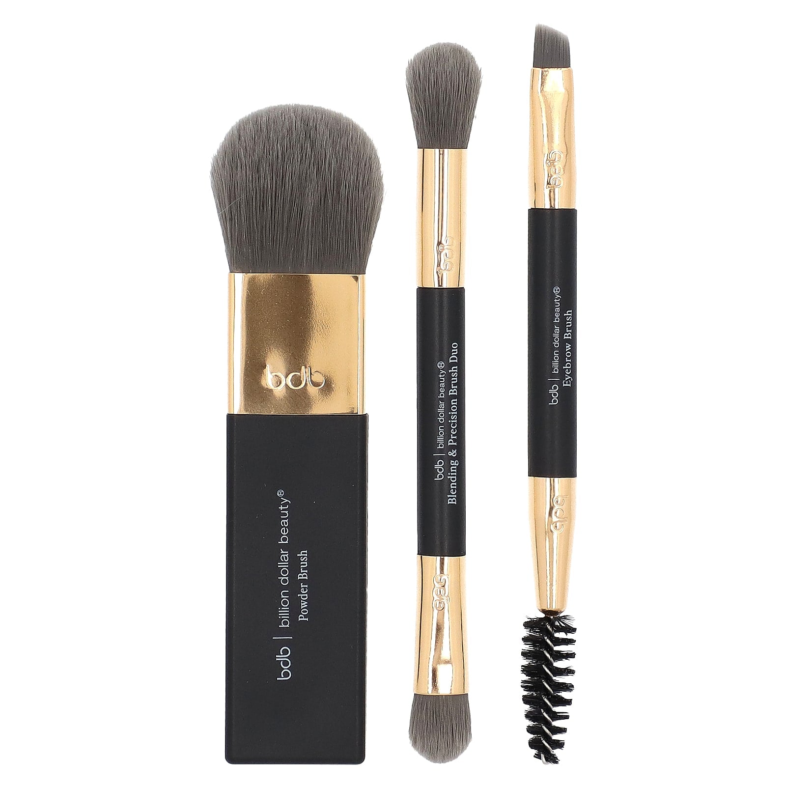 Billion Dollar Beauty-Magnetic Brush Set-3-Piece Set