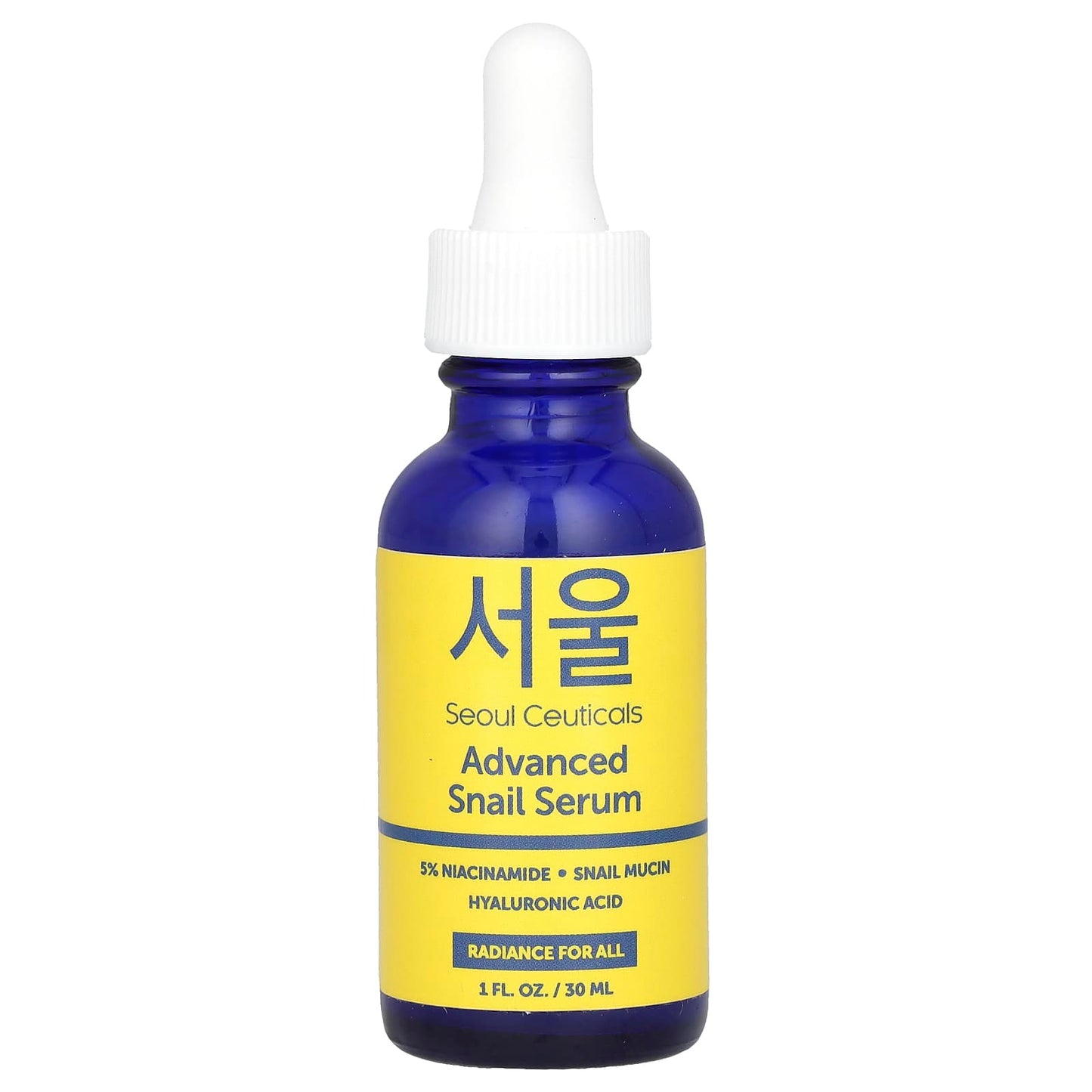 SeoulCeuticals-Advanced Snail Serum-1 fl oz (30 ml)