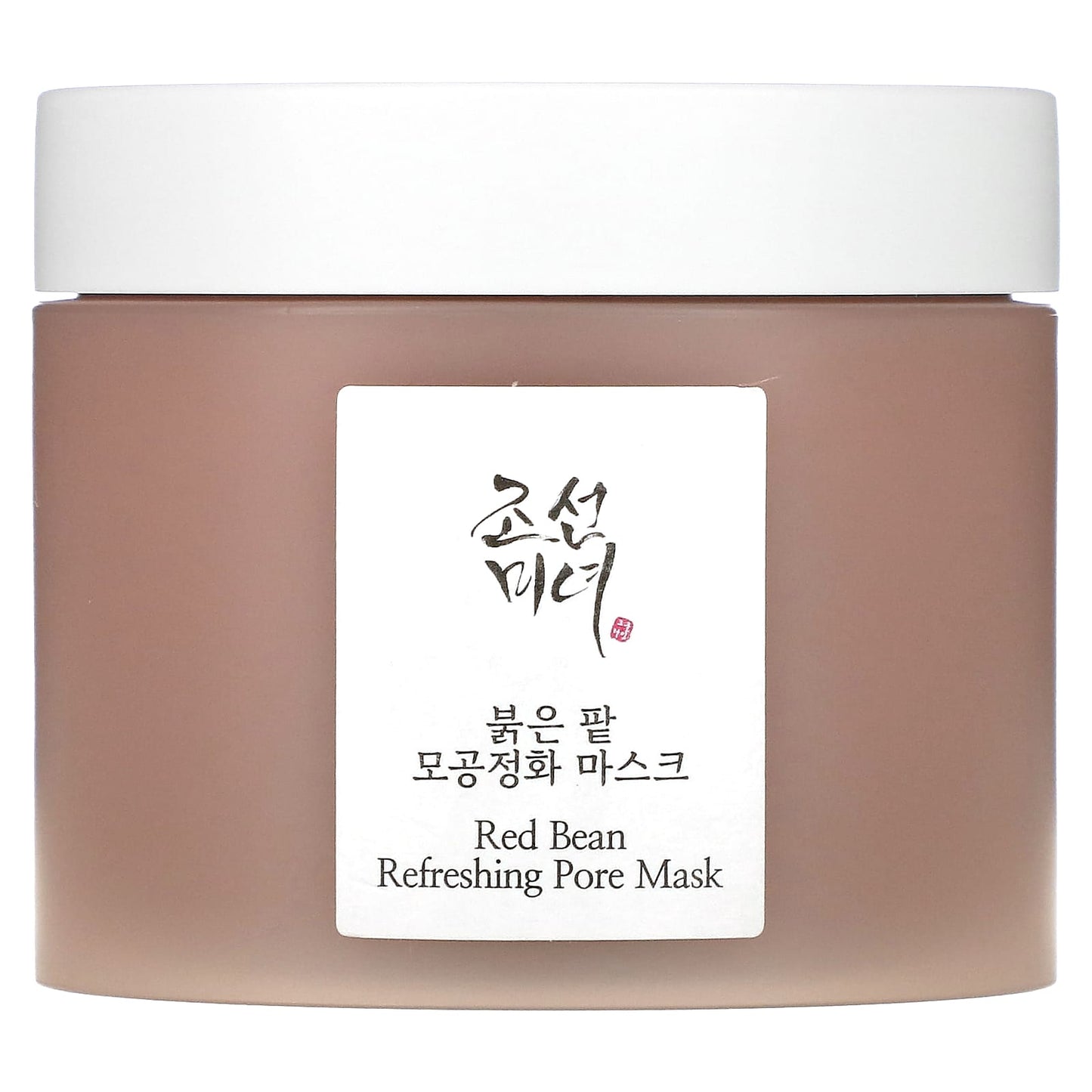 Beauty of Joseon-Red Bean Refreshing Pore Mask-4.73 fl  oz (140 ml)