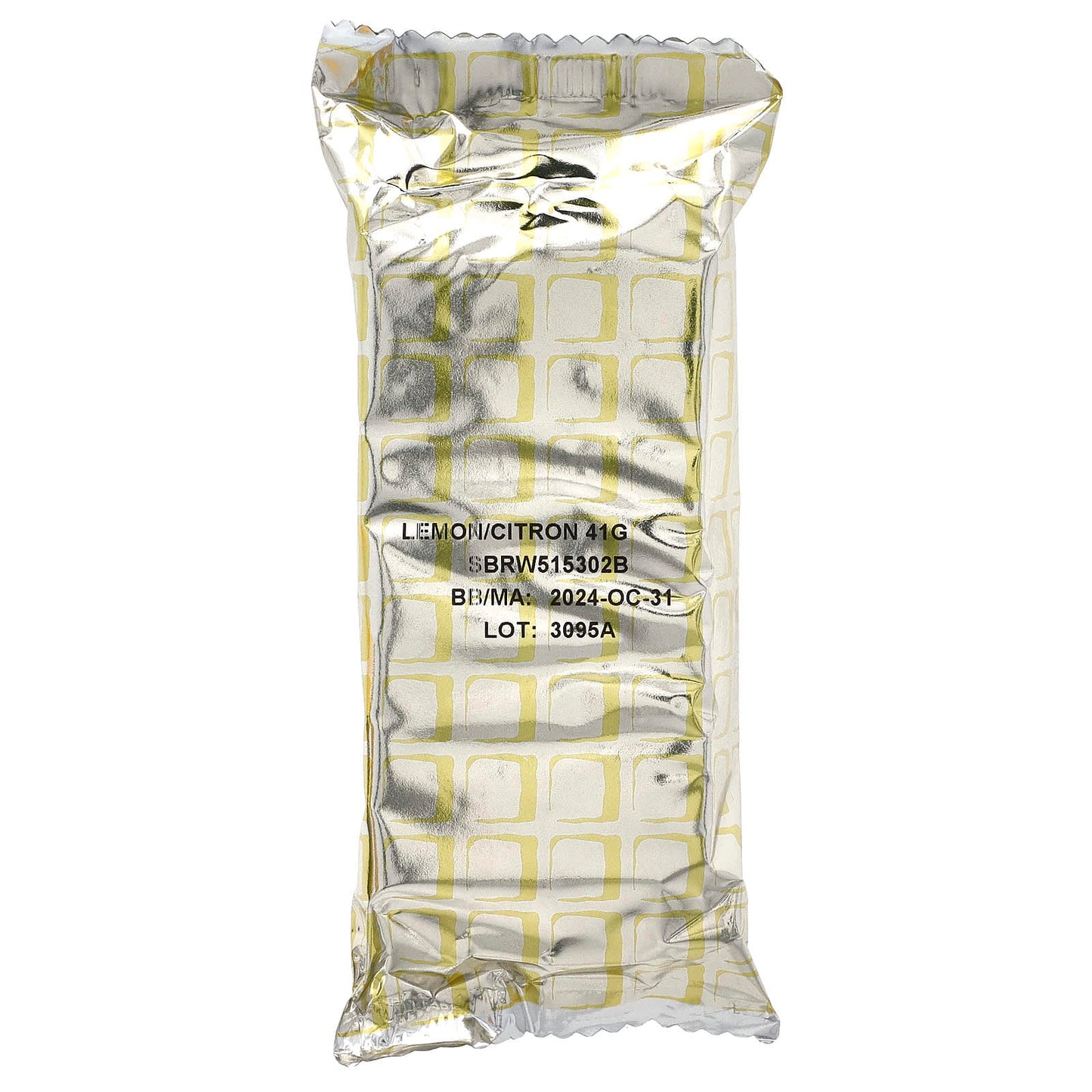 WonderSlim, Protein Wafer Bar, Lemon, 5 Packets, 1.45 oz (41 g) Each