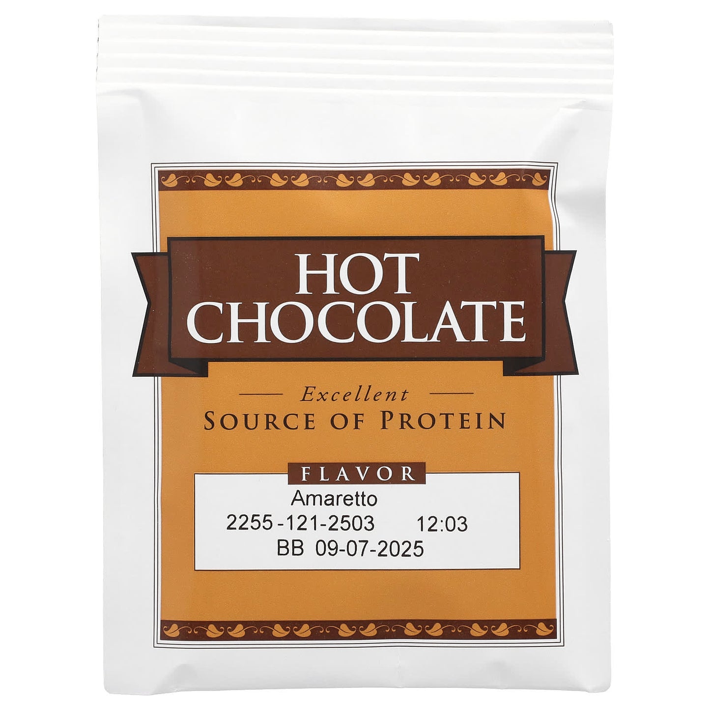 BariWise, Protein Hot Chocolate, Amaretto, 7 Packets, 0.83 oz (23.5 g) Each