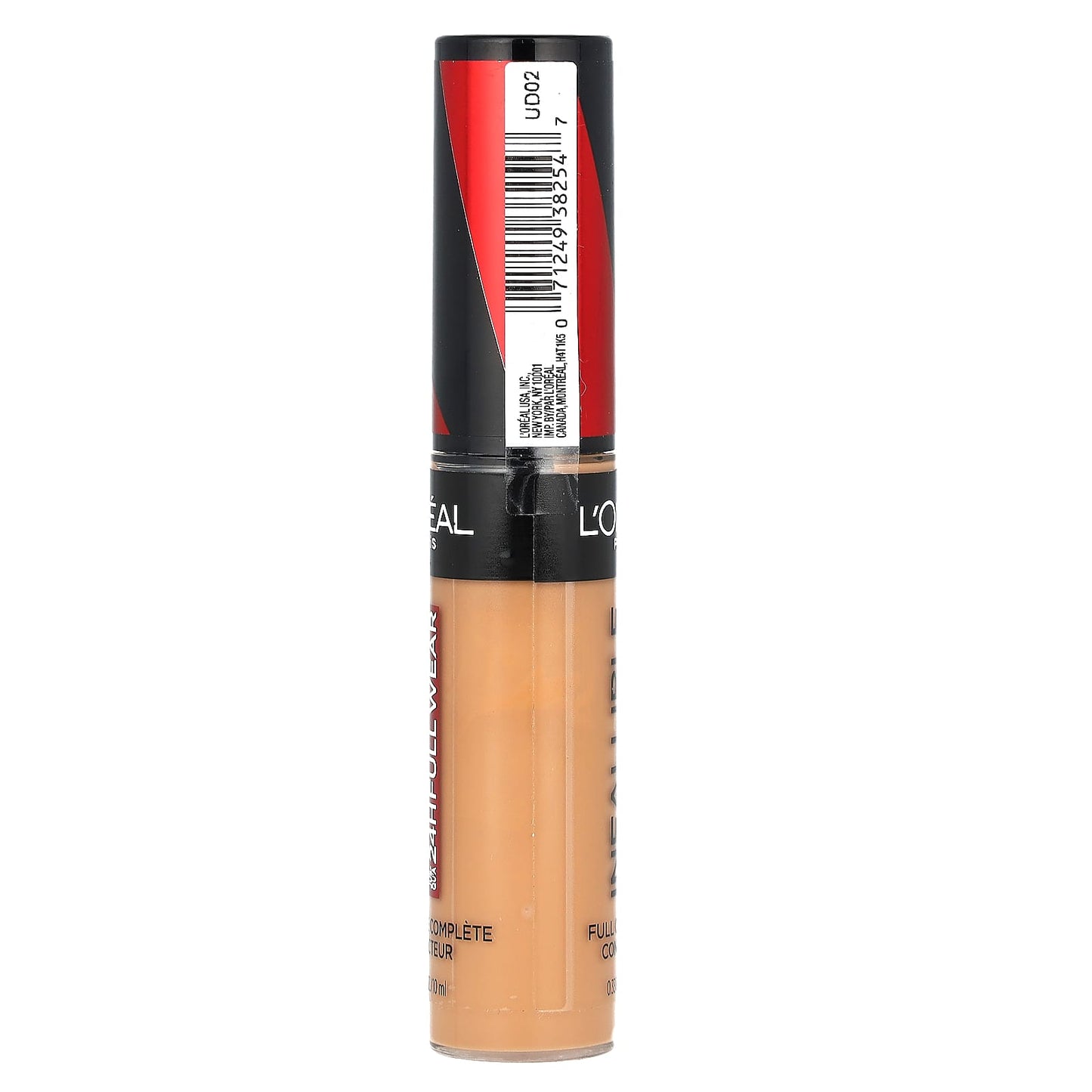 L'Oréal, Infallible, Full Coverage Concealer, 400 Caramel, 0.33 fl oz (10 ml)