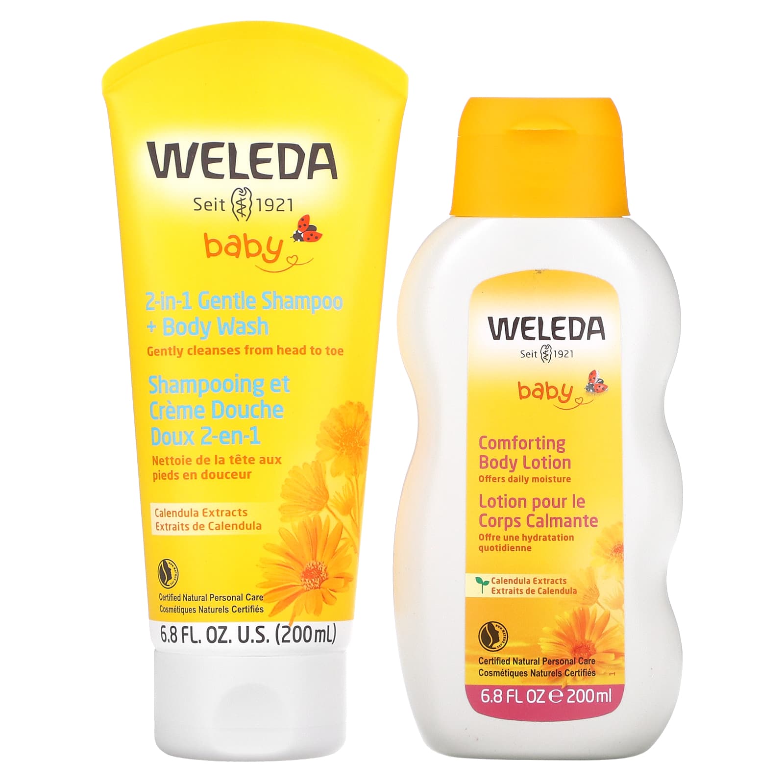 Weleda-Baby Bundle Set-Calendula-2 Piece Set