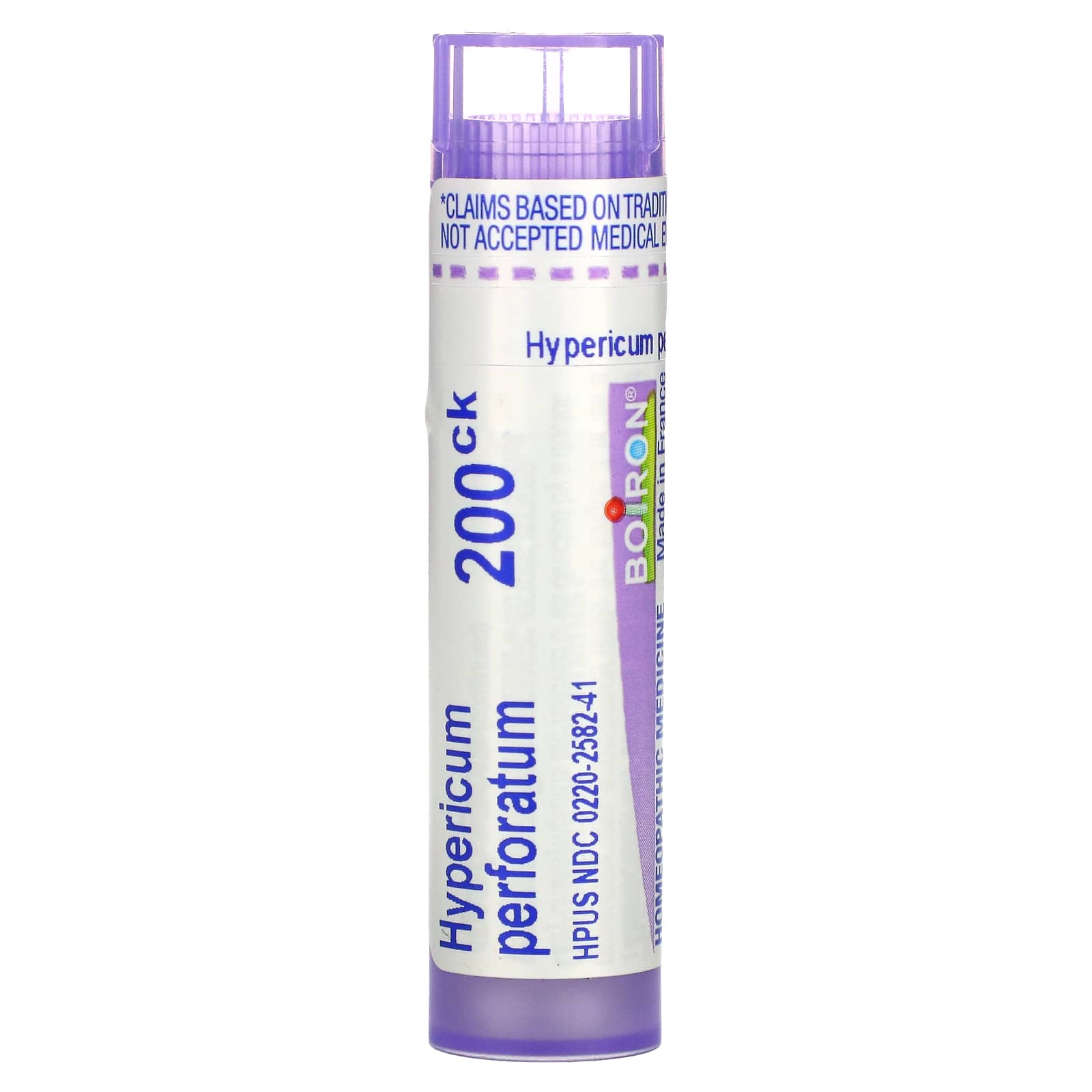 Boiron-Hypericum Perforatum-200 CK-Approx 80 Pellets