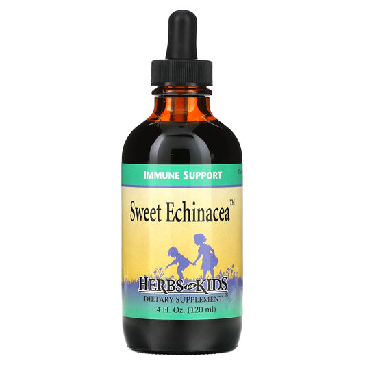 Herbs for Kids-Sweet Echinacea-4 fl oz (120 ml)