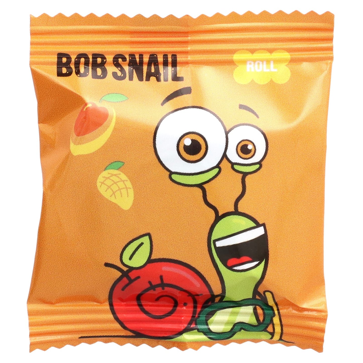 Bob Snail, Fruit Rolls, Mango, 10 Rolls, 0.35 oz (10 g) Each