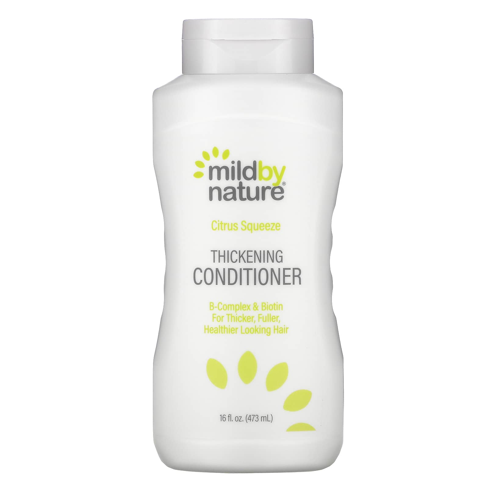 Mild By Nature-Thickening Conditioner-B-Complex & Biotin-Citrus Squeeze-16 fl oz (473 ml)